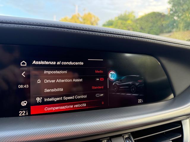 ALFA ROMEO Stelvio 210CV Q4 VELOCE+H.KARDON+PELLE ROSSA