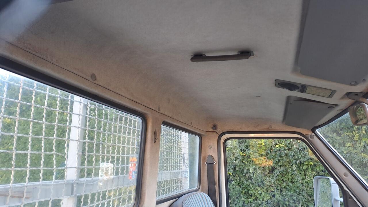 Iveco daily 35-8 RIBALTABILE tri laterale POCHI KM