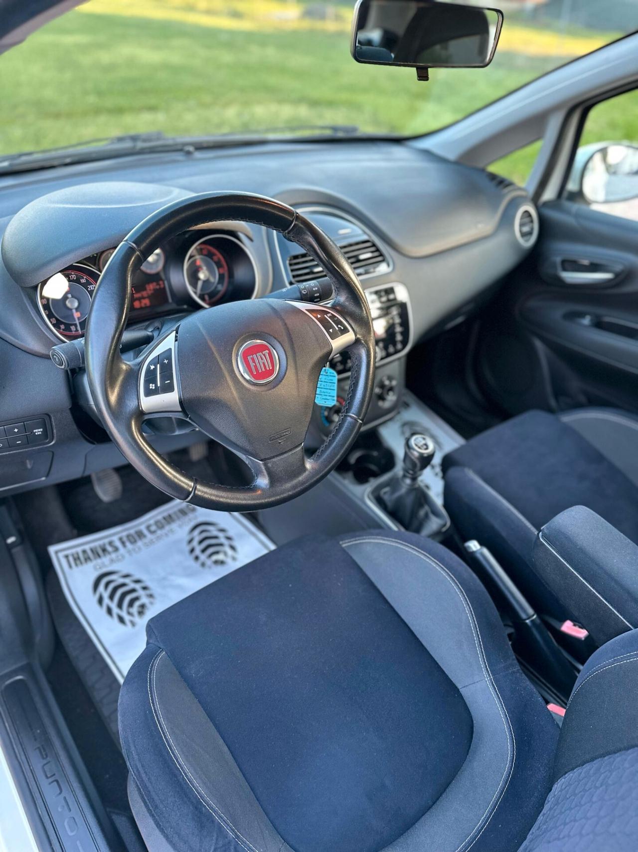 Fiat Punto 1.4 8V 5 porte Easypower Lounge