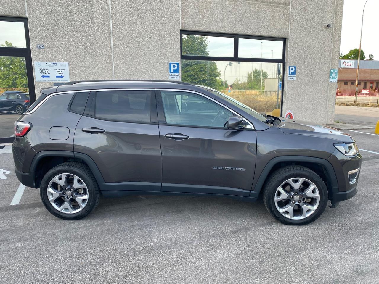 Jeep Compass 2.0 140 Cv 4WD Limited Automatica Full