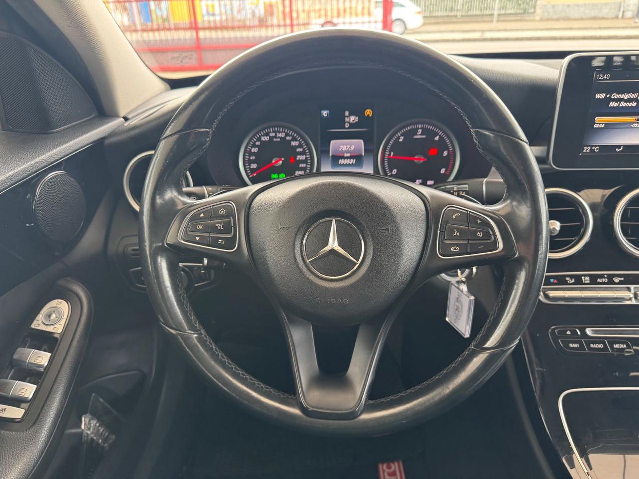 Mercedes-Benz C 180 Business C 180 BlueTEC #8612