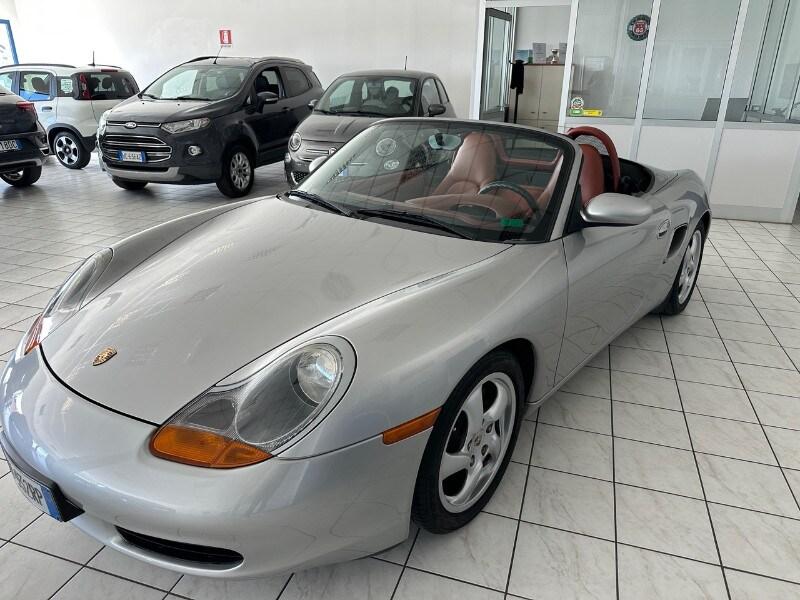 PORSCHE Boxster (986) Boxster 2.7i 24V cat