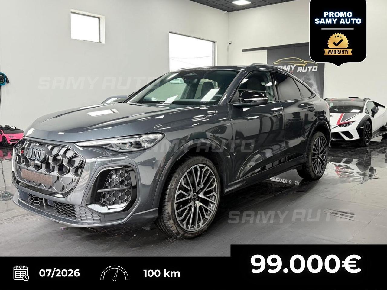 Audi Q5 SQ5 TFSI mHEV+ quattro Launch edition