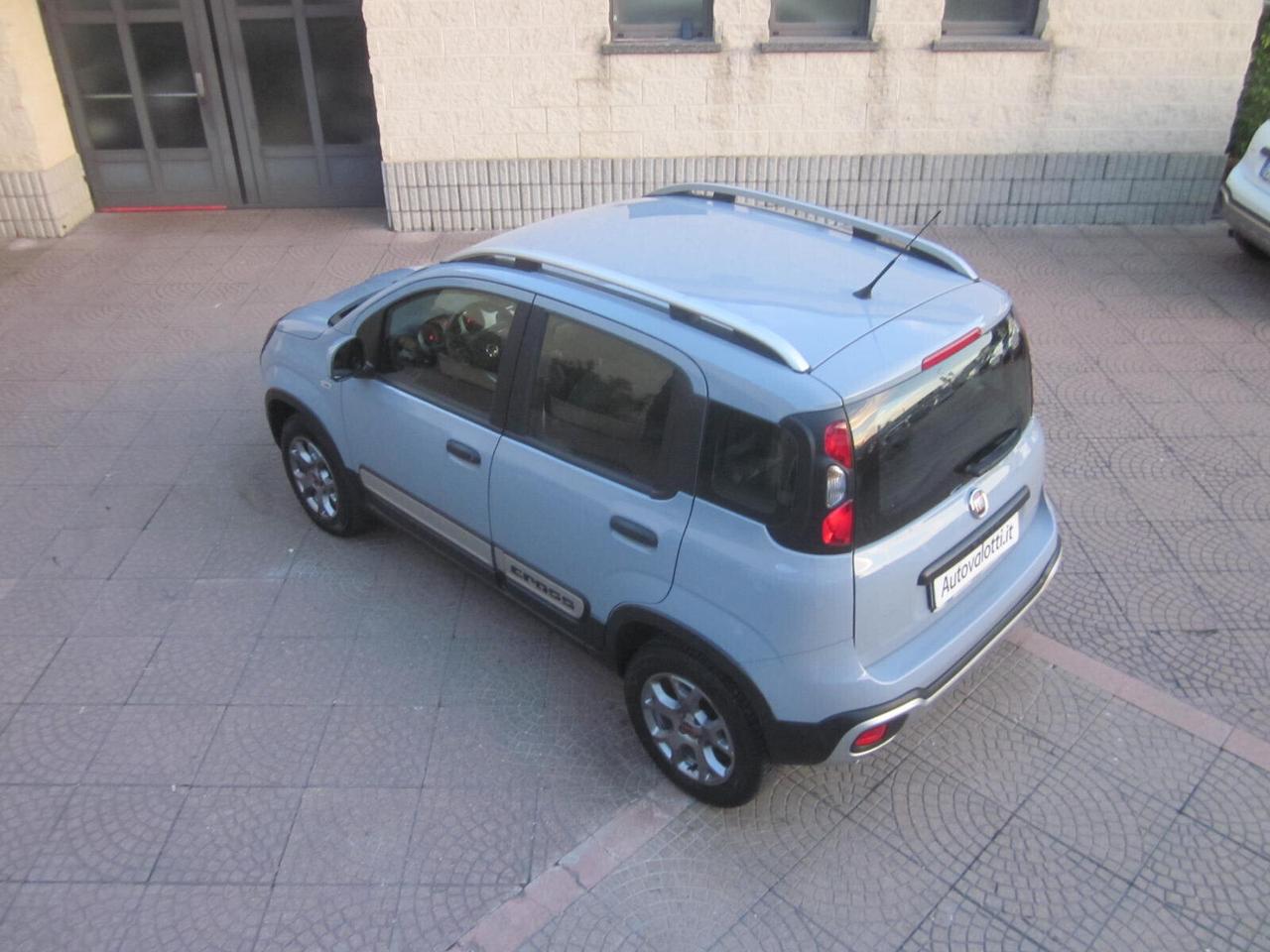 Fiat Panda Cross 0.9 TwinAir Turbo S&S 4x4