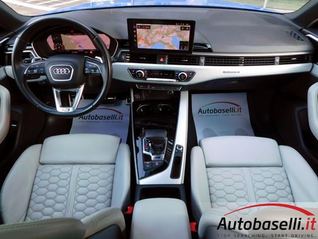 AUDI A4 RS4 AVANT 2.9 TFSI QUATTRO 450CV TIPTRONIC