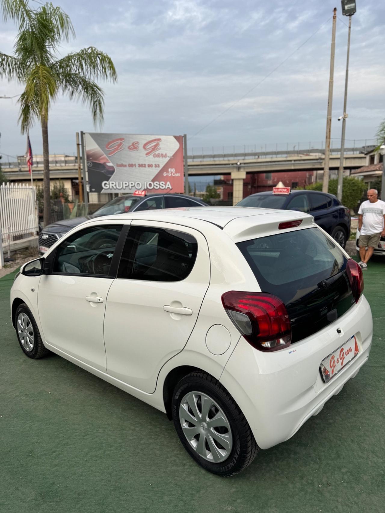 Peugeot 108 VTi 72 5 porte Allure