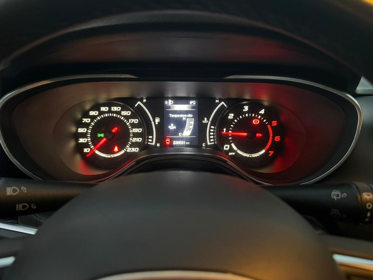 Fiat Tipo 1.6 Mjt S&S 5 porte Lounge