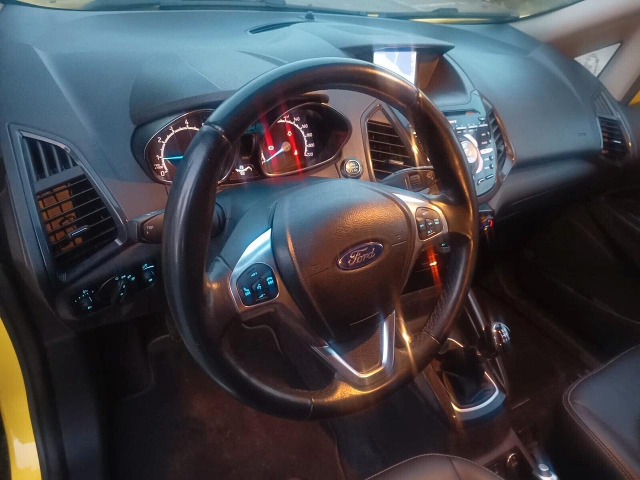 Ford EcoSport 1.0 EcoBoost Titanium S 64300Km