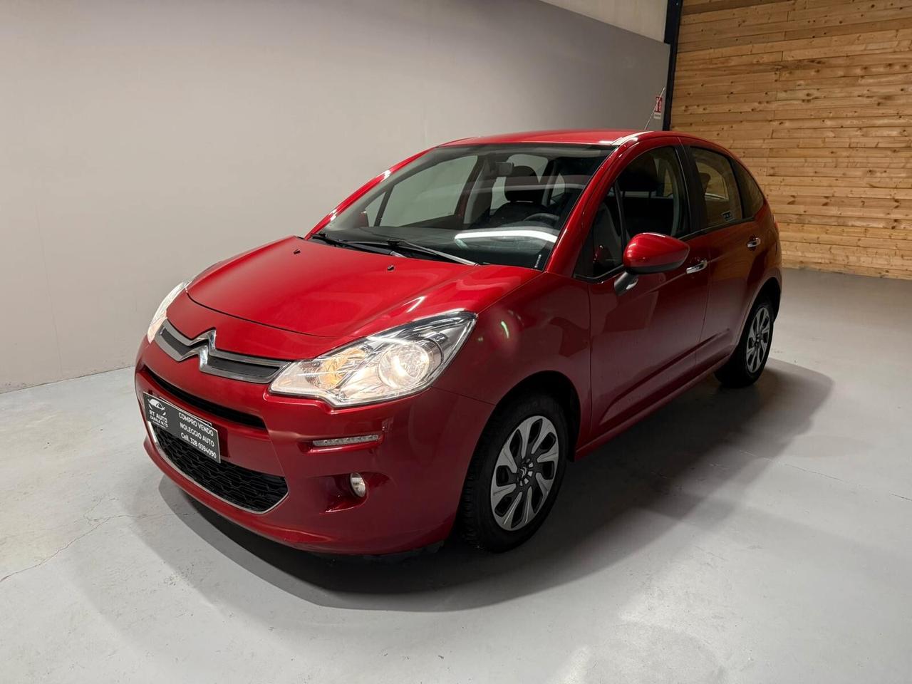 Citroen C3 PureTech 82 S&S ETG Exclusive