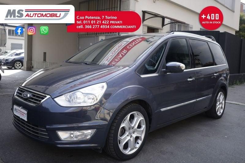 Ford Galaxy Ford Galaxy 2.0 TDCi 140 CV Powershift Nav Titanium Unicoproprietario