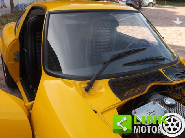 OPEL GT 1900 modello J restaurata e funzionante