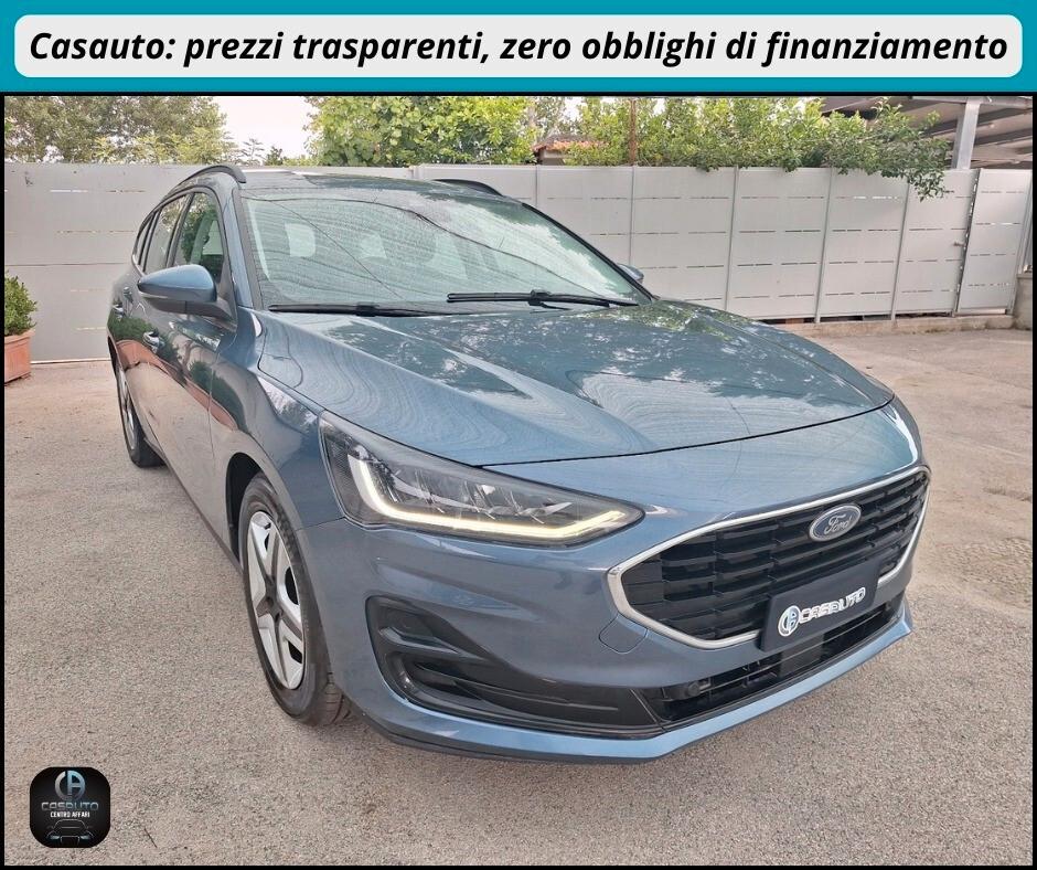 Ford Focus SW BUSINESS 1.5 DIESEL 120cv AUTOMAT+RETROCAM 2022