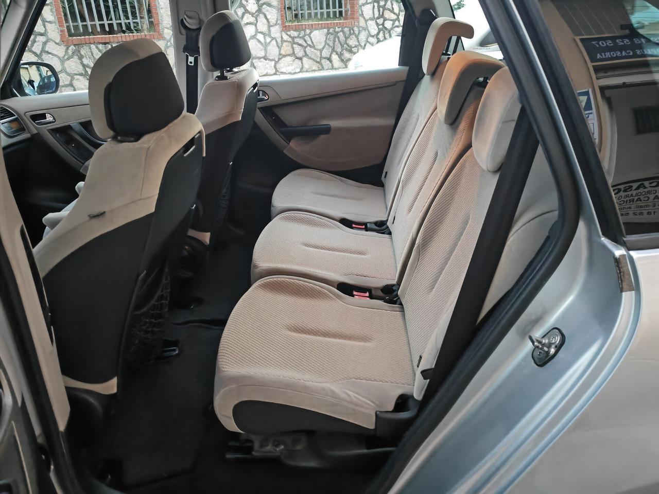 CITROEN C4 PICASSO 2.0 HDI CV136 KW100 EXCLUSIVE