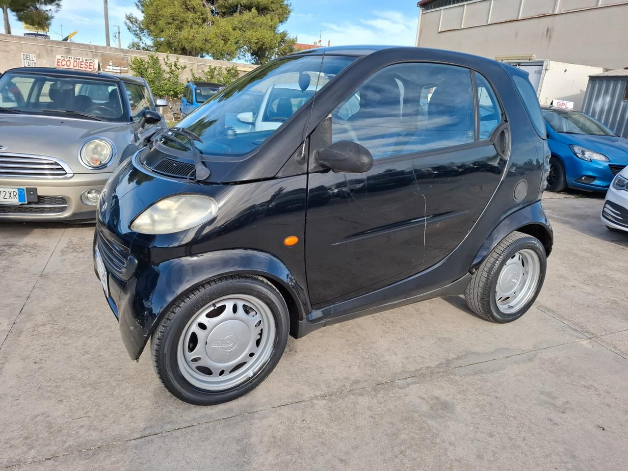 Smart 600 BENZINA TETTO PANORAMICO ANNO 2000