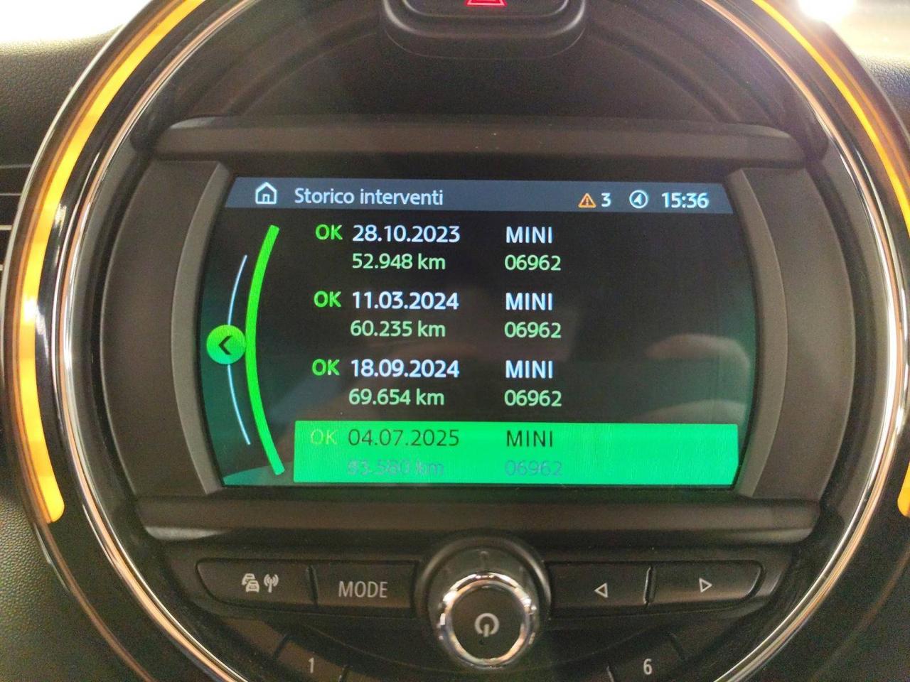 MINI Mini One 55kW 3 Porte