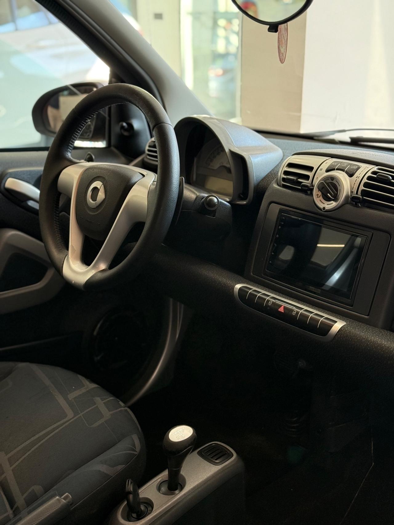 Smart ForTwo 800 33 kW coupé passion cdi