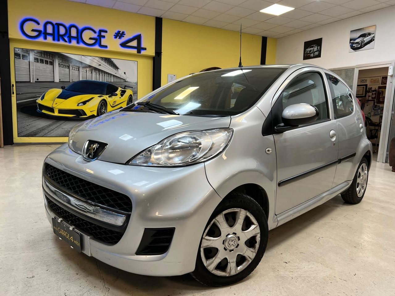 PEUGEOT 107 1.0 *5PORTE*NEOPATENTATI*UNIPRO*