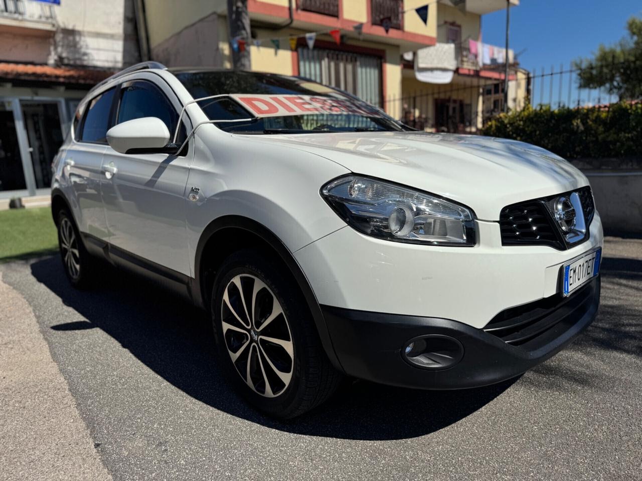 Nissan Qashqai Qashqai 2 1.6 dCi DPF Tekna