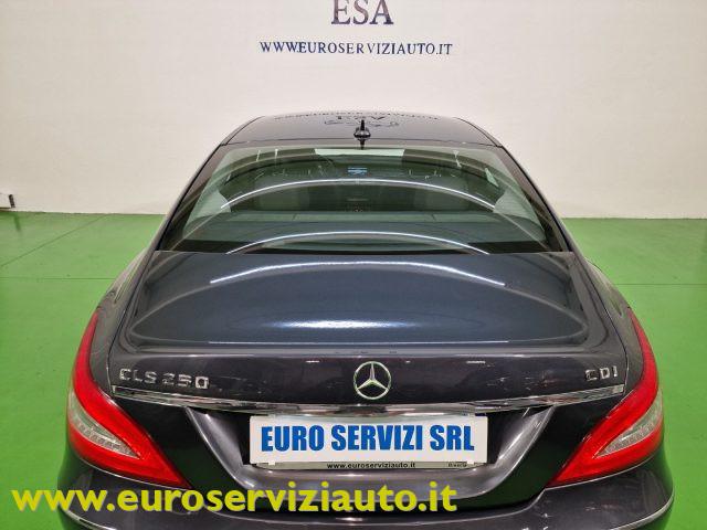 MERCEDES-BENZ CLS 250 CDI BlueEFFICIENCY
