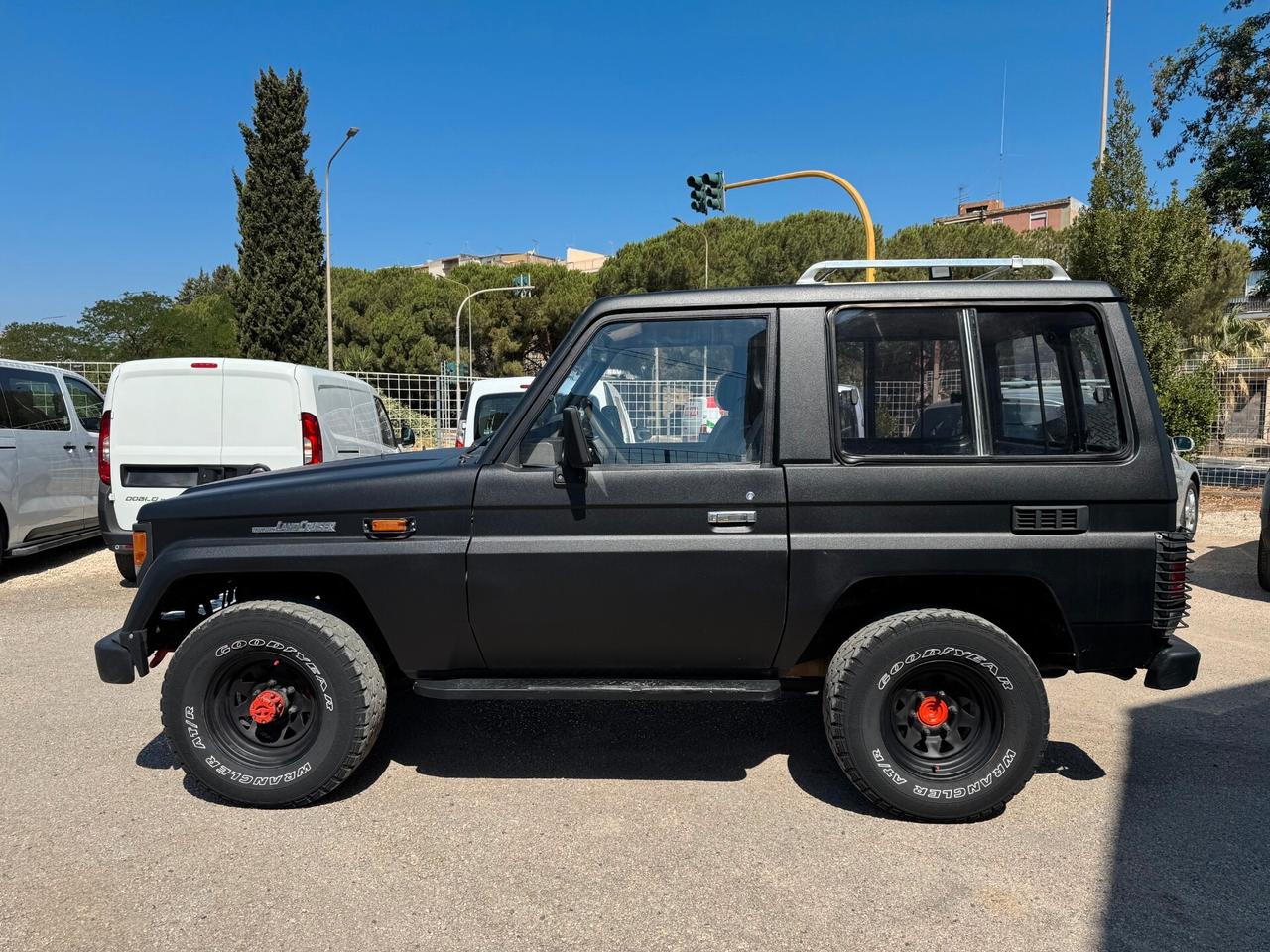 Toyota Land Cruiser II 2.5 turbodiesel Hard-top BJ73