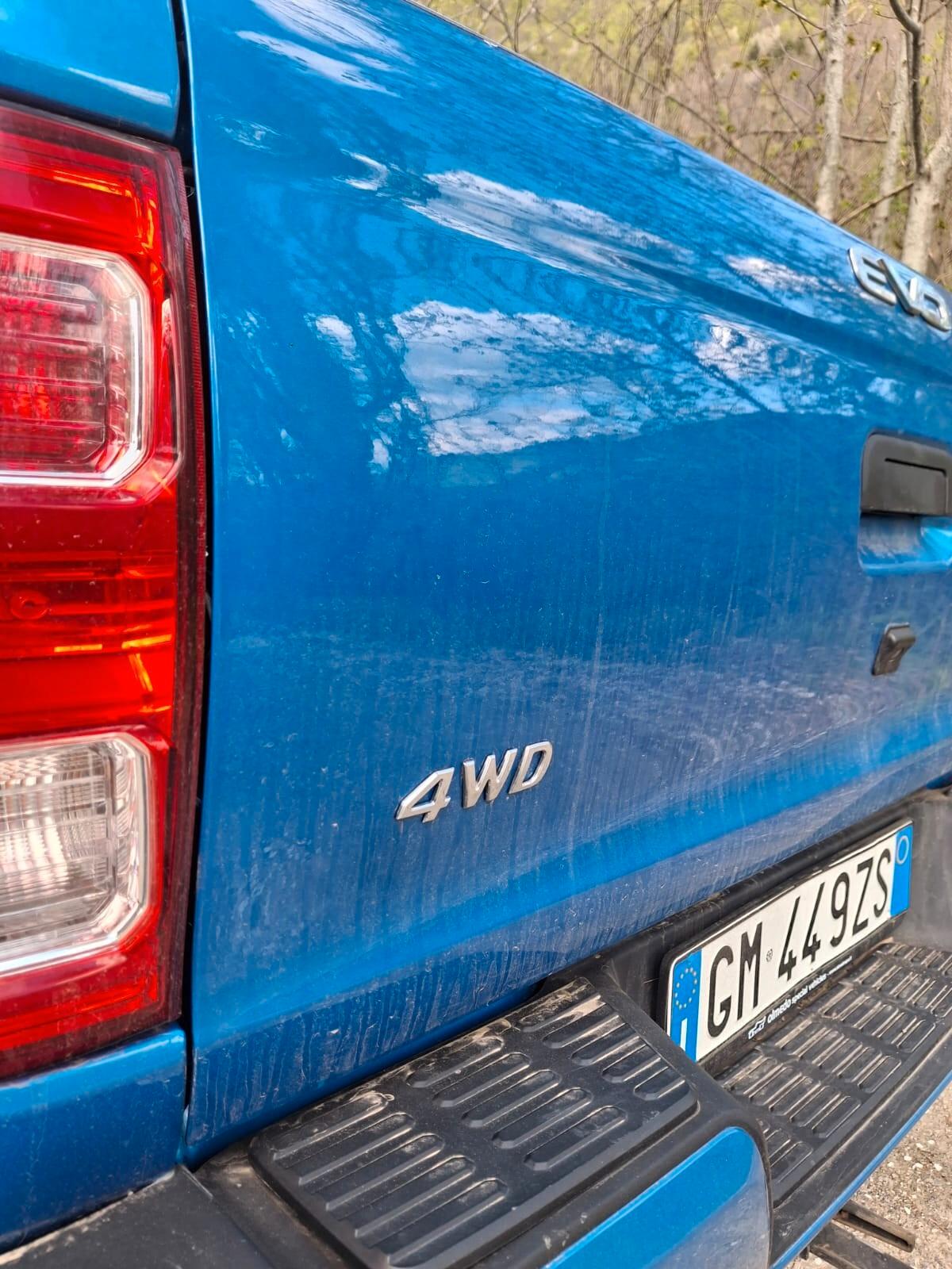 Evo Cross 4 2.0 Turbo Diesel Doppia Cabina 4x4
