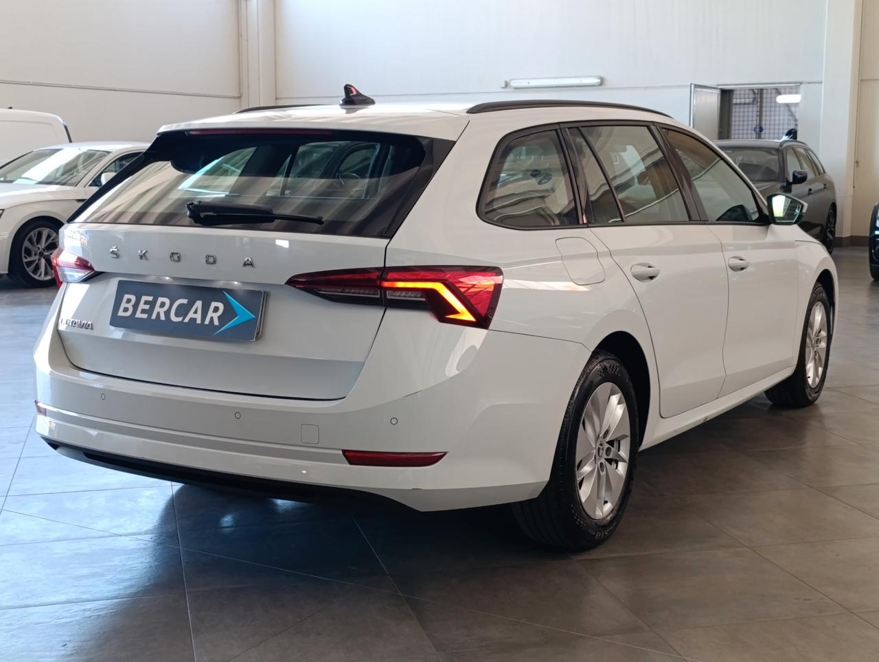Skoda Octavia Wagon 2.0 tdi evo Executive 115cv dsg