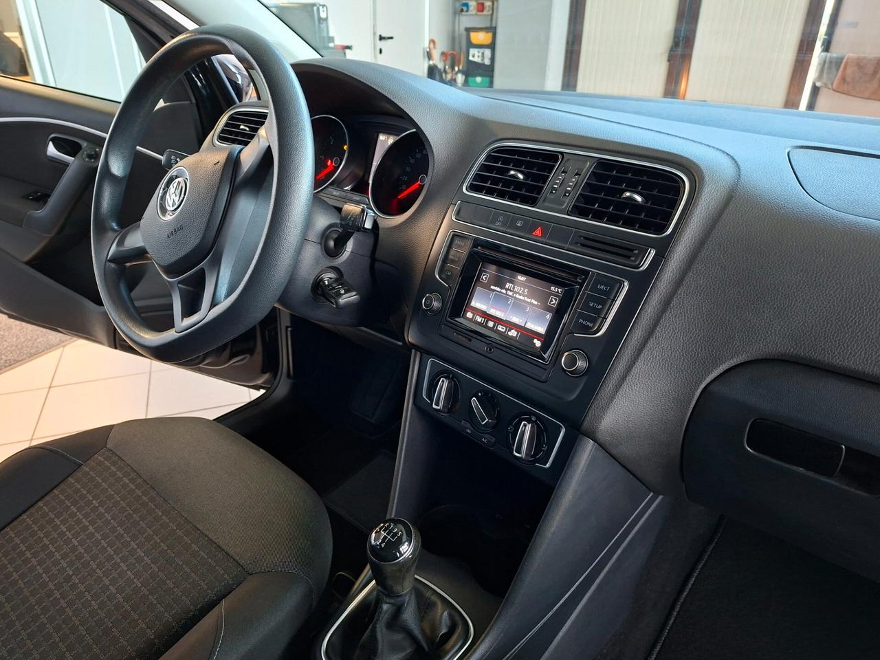 Volkswagen Polo 1.4 TDI 90 CV 5p. Comfortline BlueMotion Technology