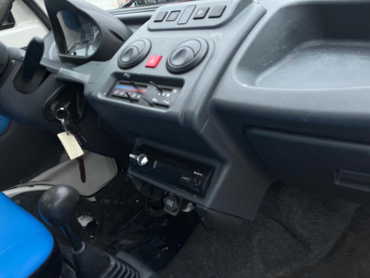 Piaggio porter 1.2 D cassone fisso - km 58000-2012