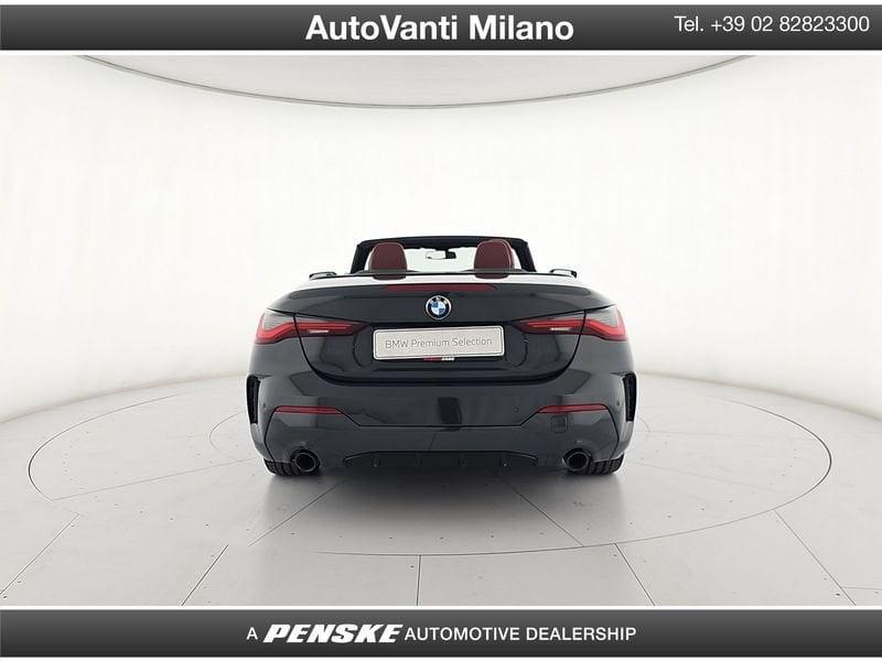 BMW Serie 4 430i Cabrio Msport 245cv auto