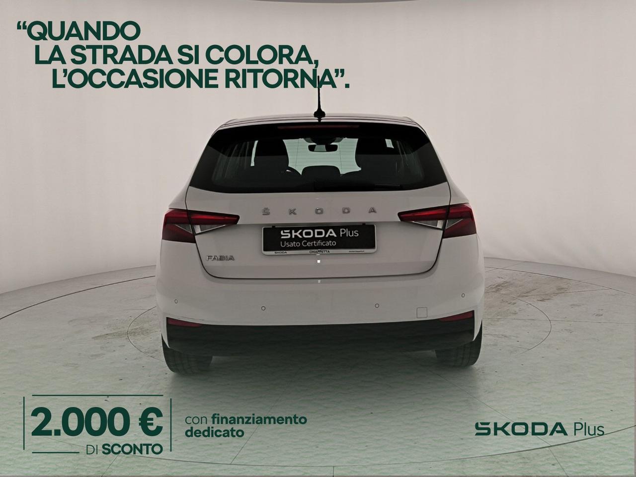 Skoda Fabia 1.0 tsi evo style 95cv