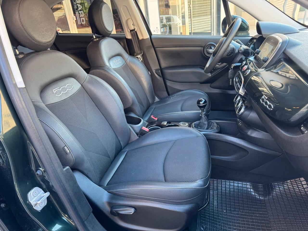 FIAT 500X CROSS 1.6 MJ 120 CV. E6 NAVI+CERCHI+RETROCAMERA