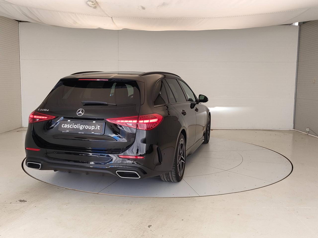 Mercedes-Benz Classe C-S206 SW 2021 - C SW 220 d mhev AMG Line Advanced 197cv auto