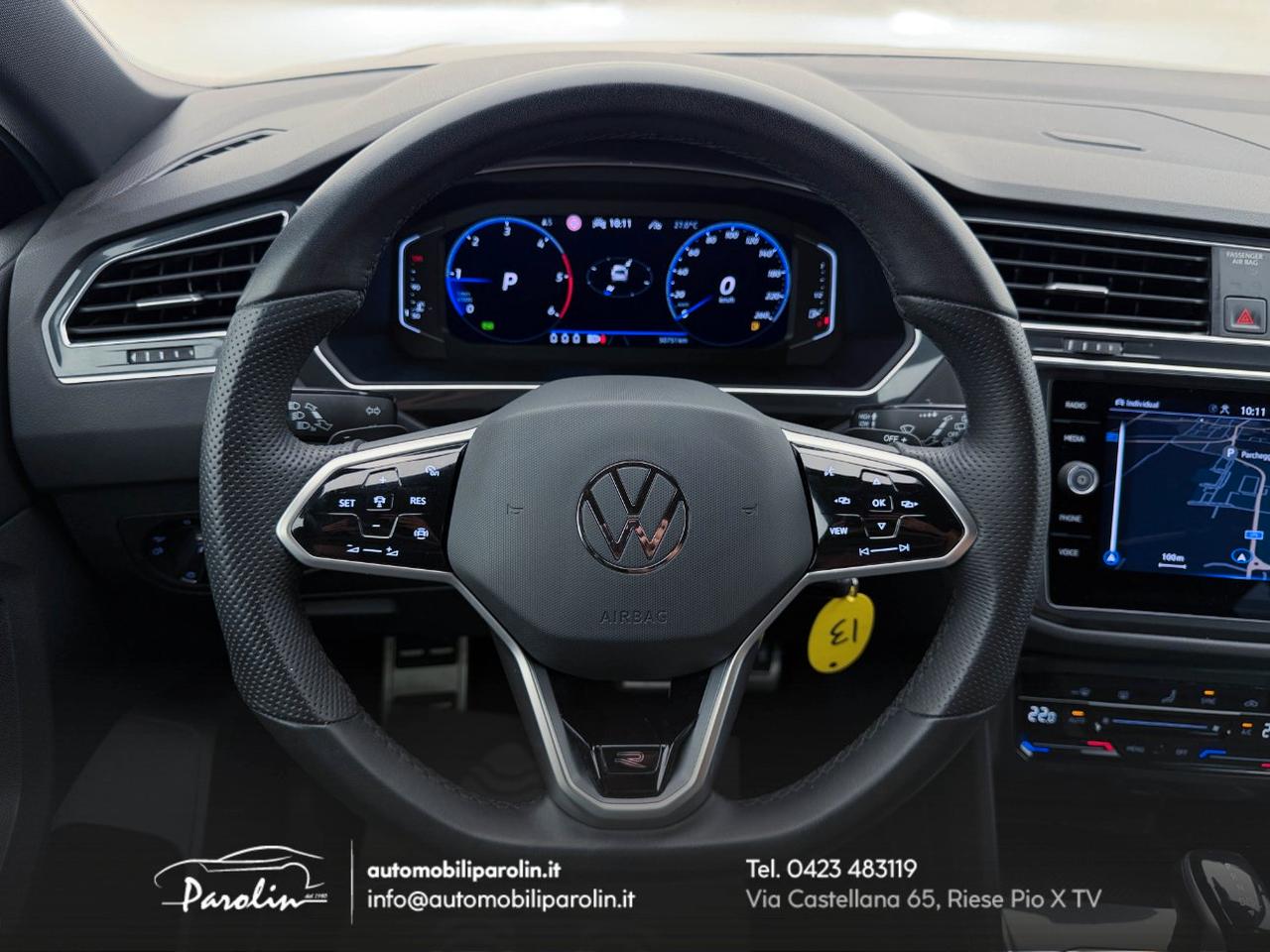 Volkswagen Tiguan 2.0 tdi R-Line 4Motion 200 CV DSG