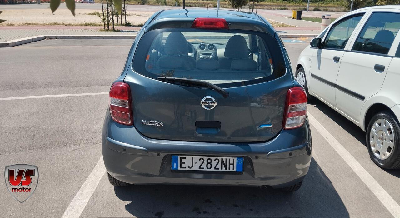 NISSAN MICRA 1.2 BENZ 79.000 KM-2011