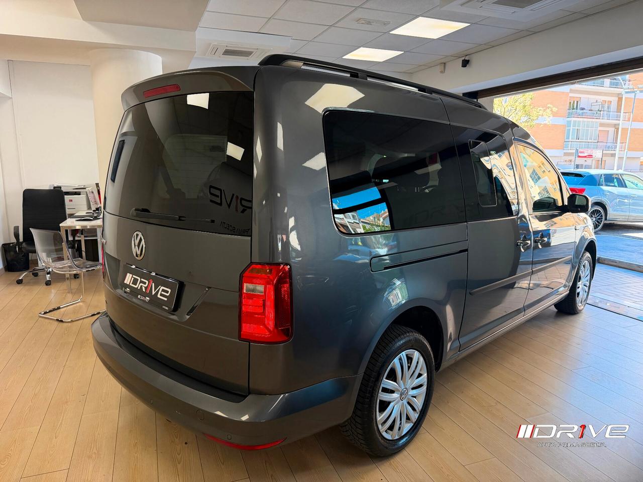 VOLKSWAGEN Caddy 4ª serie Caddy 2.0 TDI 102 CV...