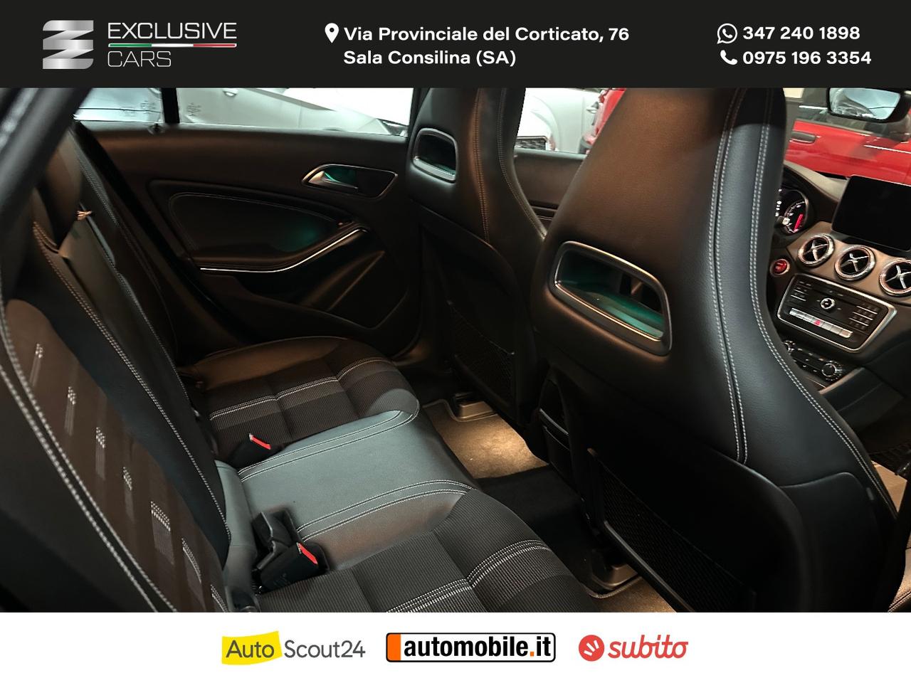 MERCEDES-BENZ CLA 200 d S.W. Automatic Sport