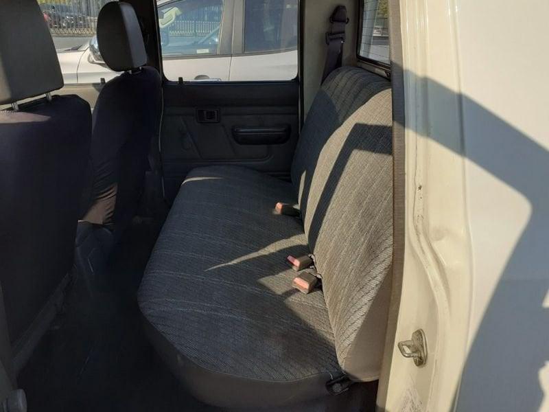 Toyota 4 Runner/Hilux Hilux 2.4 diesel 4 POSTI AUTOCARRO - PREZZO FINITO