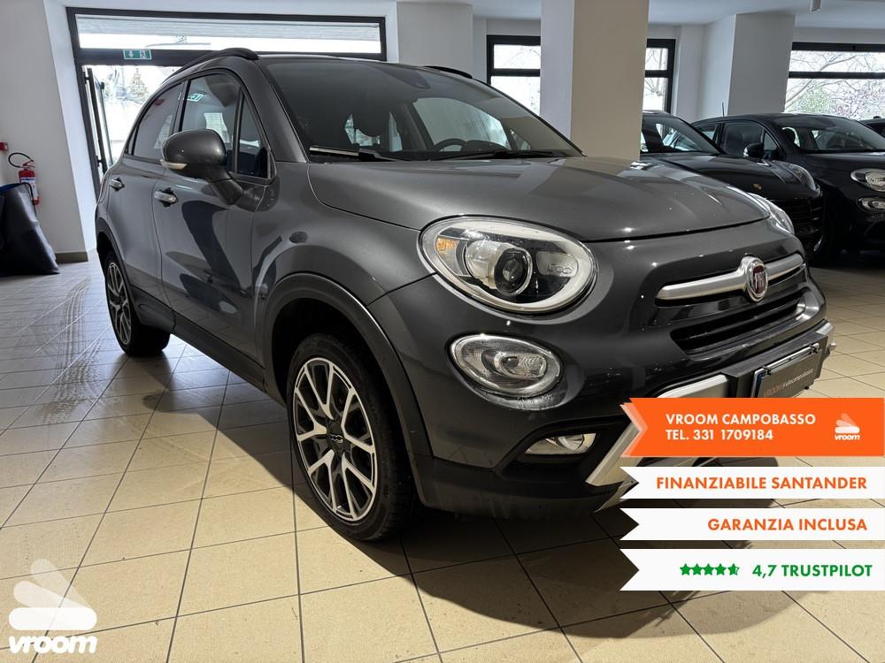FIAT 500X 500X 2.0 MultiJet 140 CV AT9 4×4 Cross