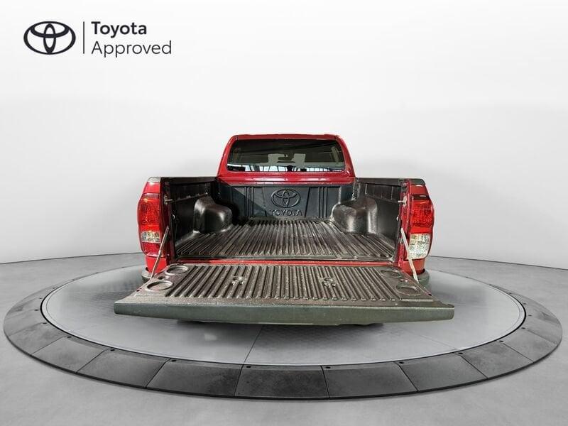 Toyota Hilux Hilux 2.4 D-4D A/T 4WD 4 porte Executive
