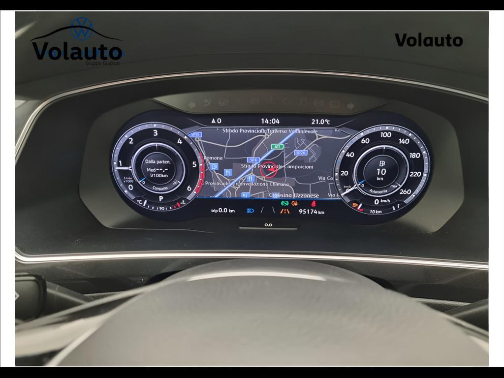VOLKSWAGEN Tiguan II 2016 Allspace - Tiguan Allspace 2.0 tdi Advanced 150cv dsg