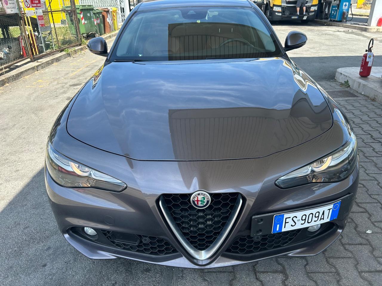 Alfa Romeo Giulia 2.2 Turbodiesel 150 CV AT8 Business