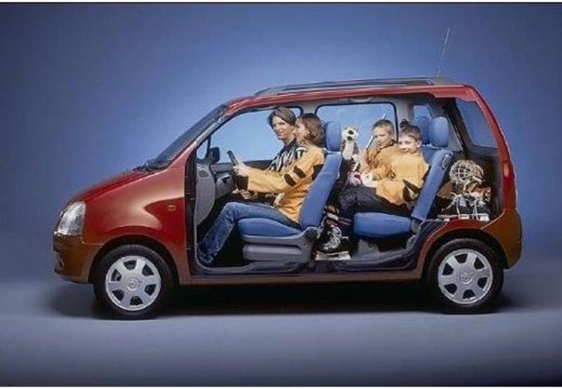 Opel Agila I 2000 1.0 12v Comfort