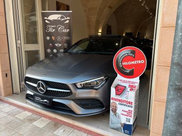 MERCEDES BENZ CLA 200 PREMIUM 1.3 163CV TETTO PELLE NAVI ANNO 2019