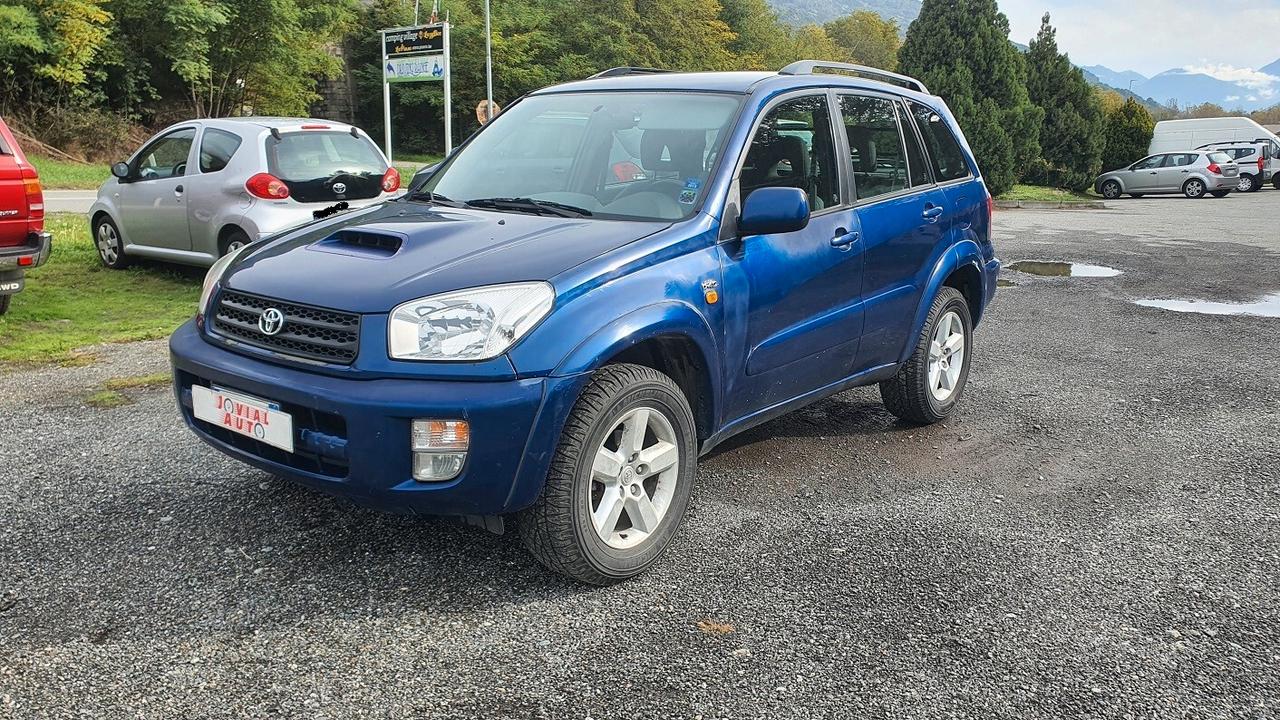 Toyota RAV 4 2.0 Tdi D-4D cat 5 porte