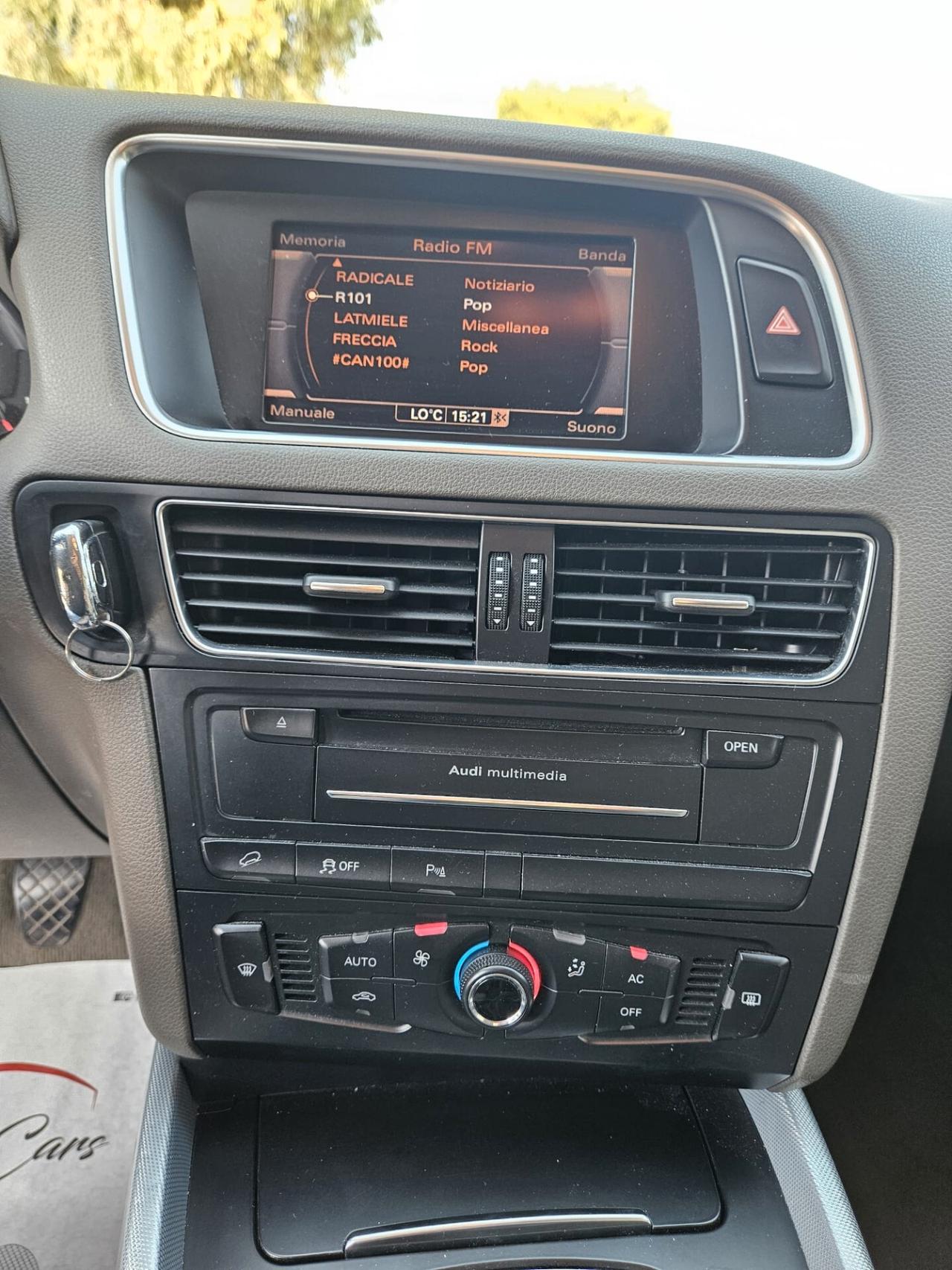 AUDI Q5 2.0 TDI Quattro 170CV Manuale