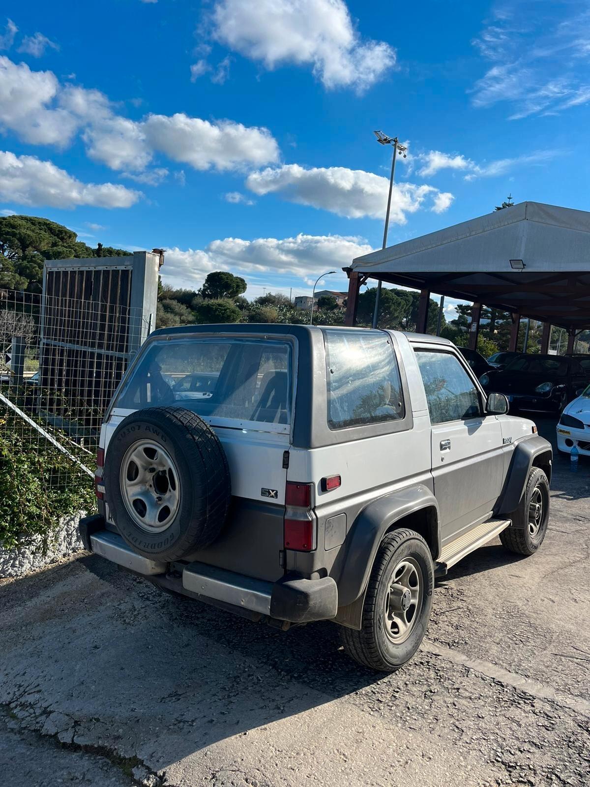 Daihatsu Feroza 1.6 Resin-top DX