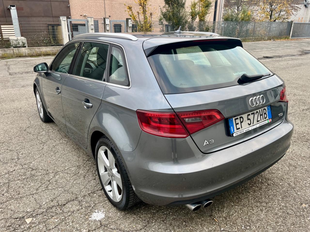 Audi A3 2.0tdi 150cv 2013 133.000km come nuova