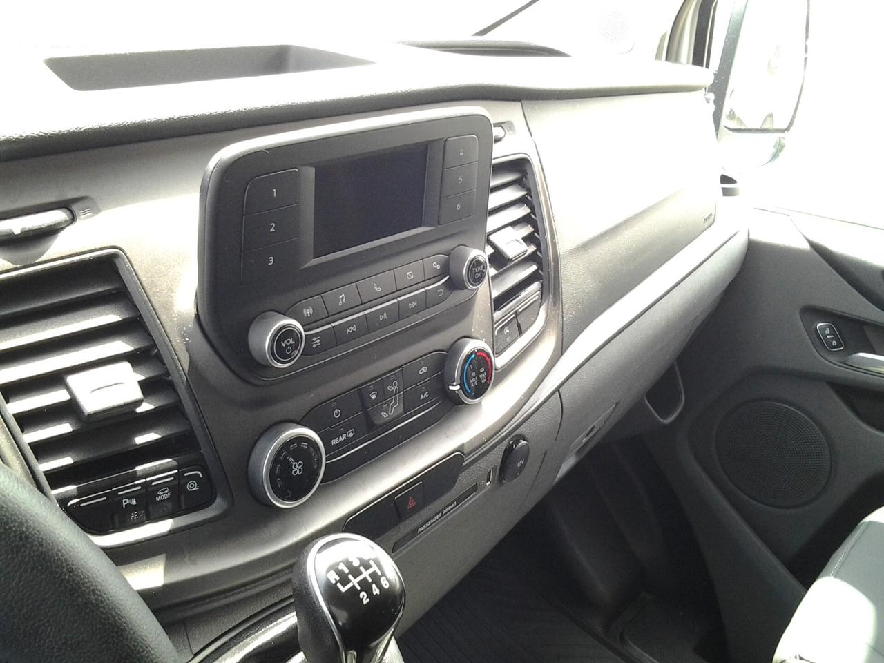 Ford Transit Custom 9 Posti Passo Lungo 08/2021