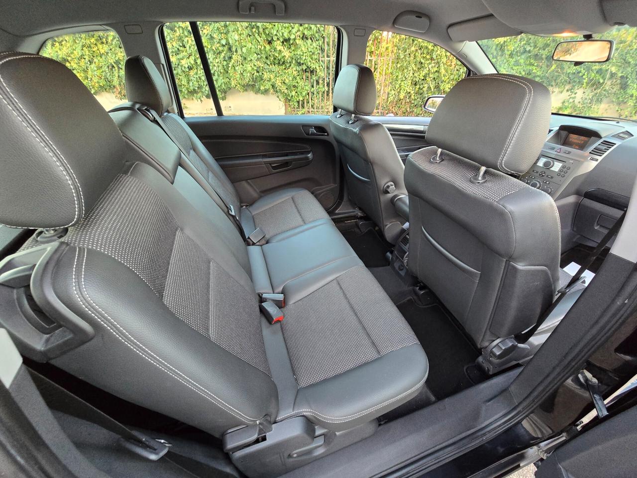 OPEL ZAFIRA COSMO 1.9 CDTI 7 POSTI DA VETRINA