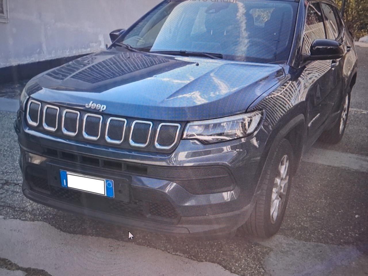 Jeep Compass 1.6 Multijet II 2WD Longitude 130 CV